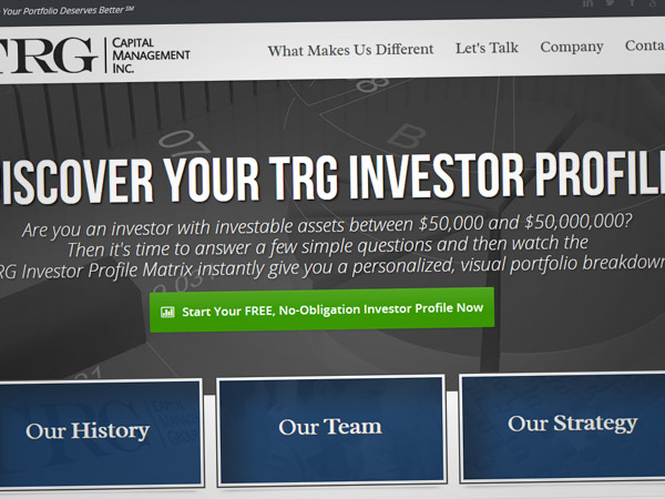 TRG Capital Management Inc.