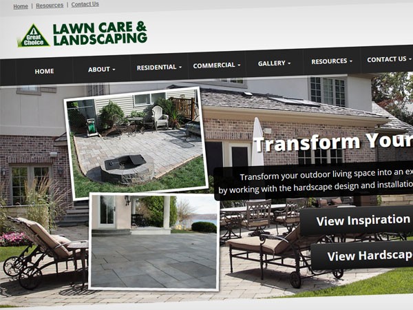 A Great Choice Lawn Care & Landscaping